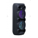 Torima D28 Siyah RGB Işıklı Mikrofonlu Kumandalı USB/TF/BT/FM/AUX Bluetooth Hoparlör
