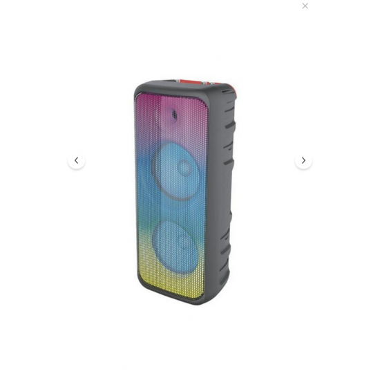 Torima D30 Siyah Mikrofonlu Kumandalı Bluetooth Hoparlör
