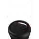 Torima Çift Mikrofonlu RGB Ledli Taşınabilir Bluetooth Hoparlör Parti Speaker KTS-2086 Siyah