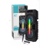  GTS-1702 Taşınabilir  Bluetooth Mikrofonlu RGB Işıklı 8X2 inç Hoparlör Fm Radyo Usb Tf kart