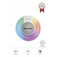 Torima Bluetooth Hoparlör Rgb Işıklı Kablosuz Speaker D65 Beyaz
