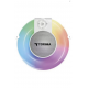 Torima Bluetooth Hoparlör Rgb Işıklı Kablosuz Speaker D65 Beyaz