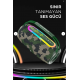 Torima Bluetooth Hoparlör IPX6 Kablosuz 30W Speaker BOOMBOX680 Yeşil Kamuflaj