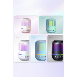  Torima Bluetooth Hoparlör Kablosuz Rgb Işıklı Speaker GTS-2150 Beyaz