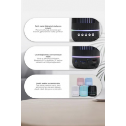  Torima Bluetooth Hoparlör Kablosuz Rgb Işıklı Speaker GTS-2150 Beyaz