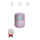Torima Bluetooth Hoparlör Kablosuz Rgb Işıklı Speaker GTS-2150 Beyaz