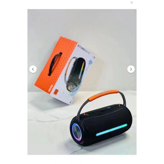 Kablosuz Bluetooth Hoparlör Boombox360 Taşınabilir Çift Hoparlör Güçlü Yüksek Ses Bluetooth Speaker