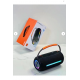 Kablosuz Bluetooth Hoparlör Boombox360 Taşınabilir Çift Hoparlör Güçlü Yüksek Ses Bluetooth Speaker
