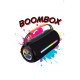 Kablosuz Bluetooth Hoparlör Boombox360 Taşınabilir Çift Hoparlör Güçlü Yüksek Ses Bluetooth Speaker