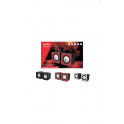 Platoon PL-4085 1+1 USB Girişli Bilgisayar Ses Hoparlörü