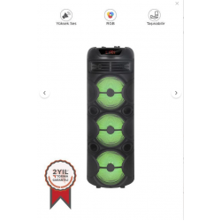 Torima D31 Led Işıklı Mikrofonlu Kumandalı Bluetooth Hoparlör