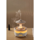 350 ml Hava Nemlendirici Buhar Makinesi Aroma Difüzörü Ufo Yağmur Efekt Kumandalı Nemlendirici