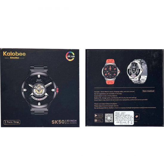 Kalobee SK50 1,93 Inc Amoled Ekran Akıllı Saat