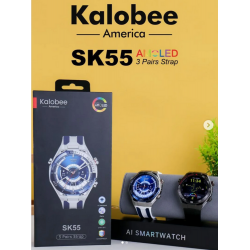 Kalobee SK55 1,93 Inc Amoled Ekran Akıllı Saat