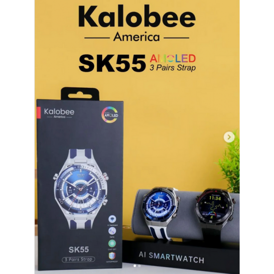 Kalobee SK55 1,93 Inc Amoled Ekran Akıllı Saat