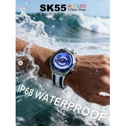 Kalobee SK55 1,93 Inc Amoled Ekran Akıllı Saat