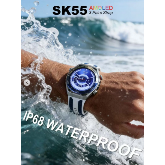 Kalobee SK55 1,93 Inc Amoled Ekran Akıllı Saat
