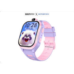 MactivePro HARVOX HX Kids 4G Pro+ Plus Android Sim Kartlı Akıllı Çocuk Saati | GPS, Konum, Kamera, Görüntülü Görüşme, Yüz Tanıma Pembe