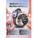 HARVOX HX Kids 4G Pro+ Android Sim Kartlı Gps Akıllı Çocuk Saati Konum Takibi Görüntülü Konuşma 4G Destekli