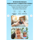HARVOX HX Kids 4G Pro+ Android Sim Kartlı Gps Akıllı Çocuk Saati Konum Takibi Görüntülü Konuşma 4G Destekli