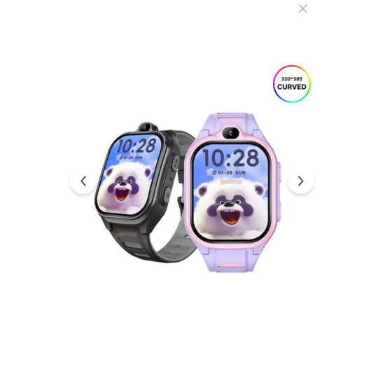 HARVOX HX Kids 4G Pro+ Android Sim Kartlı Gps Akıllı Çocuk Saati Konum Takibi Görüntülü Konuşma 4G Destekli