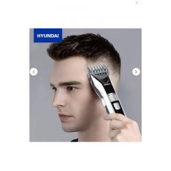 Aırstorr HYUNDAI HD-PHT-048 / Şarj Edilebilir Elektrikli 1-20mm Saç Kesme Makinesi