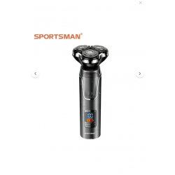 Dearling Sportsman SM-555 Professional 3’ü 1 Arada Islak/Kuru Şarjlı Erkek Bakım Seti