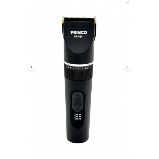 Princo ISLAK KURU ŞAÇ SAKAL TIRAŞ MAKİNASI PR-680 3s Çocuk Kilitli