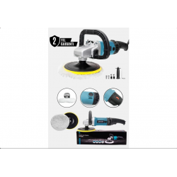 Kimmeer Plus 1200 Polisaj Makinesi Devir Ayarlı 6 Kademeli 180MM Pasta Cila