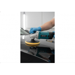 Kimmeer Plus 1200 Polisaj Makinesi Devir Ayarlı 6 Kademeli 180MM Pasta Cila