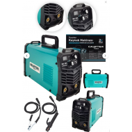 CRAFTERTOOLS Germany 250 Amper Bakır Sargı Dijital Göstergeli Inverter Kaynak Makinesi