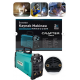 CRAFTERTOOLS Germany 250 Amper Bakır Sargı Dijital Göstergeli Inverter Kaynak Makinesi