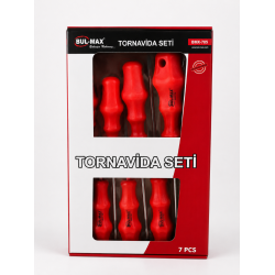 BUL-MAX BMX-785 7 Parça Tornavida Seti