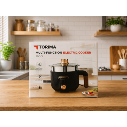 TORIMA Multi-Function Electric Cooker ETC-01 600W Çok Amaçlı Elektrikli Pişirme Tenceresi