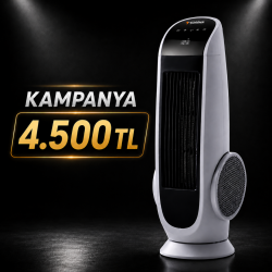 Torima TF001 Kule Tipi Uzaktan Kumandalı Dijital Göstergeli Vantilatör