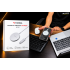 Torima MC04 MagSafe Manyetik Kablosuz Şarj Cihazı 25W