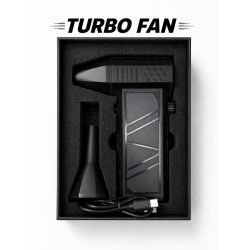 X6 Şarjlı Turbo Fan 130.000 RPM 52 m/s Brushless Motor Çift Bataryalı Güçlü Hava Üfleme Makinesi