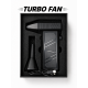 X6 Şarjlı Turbo Fan 130.000 RPM 52 m/s Brushless Motor Çift Bataryalı Güçlü Hava Üfleme Makinesi