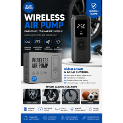 BLUE INTER Wireless Air Pump