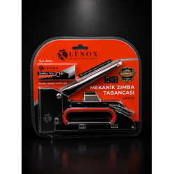 LENOX LNX210 Mekanik Zımba Tabancası – Güçlü, Dayanıklı ve Pratik Kullanım