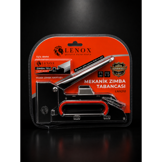 LENOX LNX210 Mekanik Zımba Tabancası – Güçlü,Dayanıklı ve Pratik Kullanım