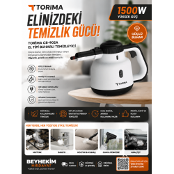 TORIMA CB-902A El Tipi Buharlı Temizleyici