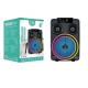 BT-8108 Siyah ile Bluetooth Kablosuz Taşınabilir Hoparlör