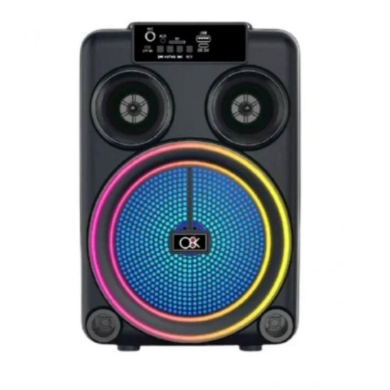 BT-8108 Siyah ile Bluetooth Kablosuz Taşınabilir Hoparlör