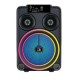 BT-8108 Siyah ile Bluetooth Kablosuz Taşınabilir Hoparlör