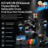 Airvolt INT-K22 Katlanabilir HD Kameralı Drone WiFi FPV Optik Akış Sabit İrtifa 360° Takla 2.4GHz Kumandalı Drone