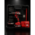 KİMMEER PLUS 21V Lithium Brushless 75 nm Bordo Seri Şarjlı Vidalama