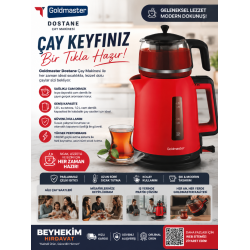 Goldmaster Dostane Çay Makinesi