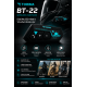 TORIMA BT-22 Motosiklet Kask Bluetooth Kulaklığı