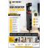 AKIM KORUMALI ÇOKLU PRİZ FULLTECH USB DESKTOP STRIP POWER 